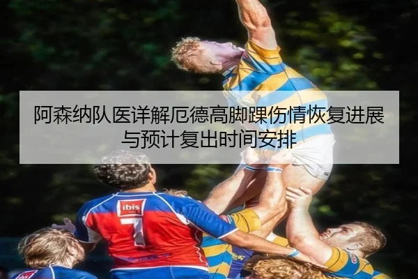 阿森纳队医详解厄德高脚踝伤情恢复进展与预计复出时间安排